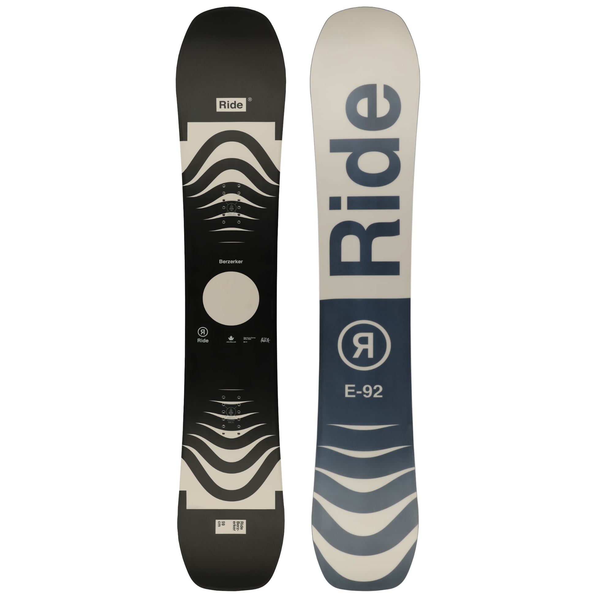 Berzerker Snowboard 2025 _Yes_Color--Size-