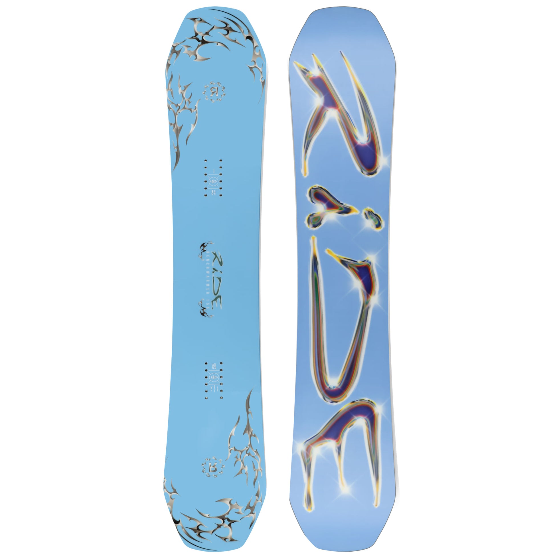 Benchwarmer Snowboard 2025 _Yes_Color--Size-