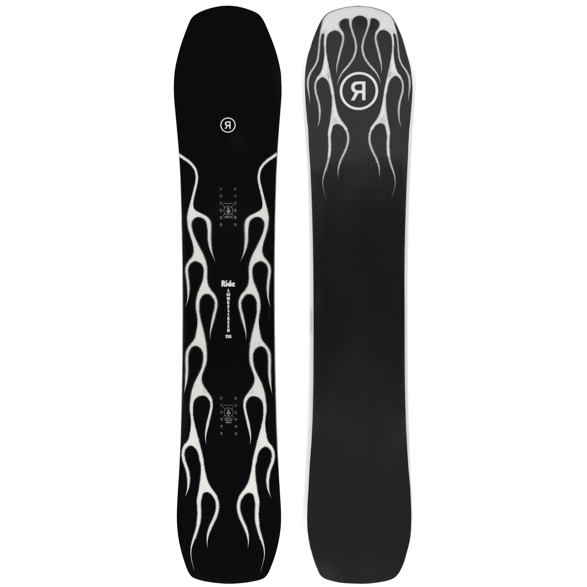 Smokescreen Snowboard 2025 _Yes_Color--Size-