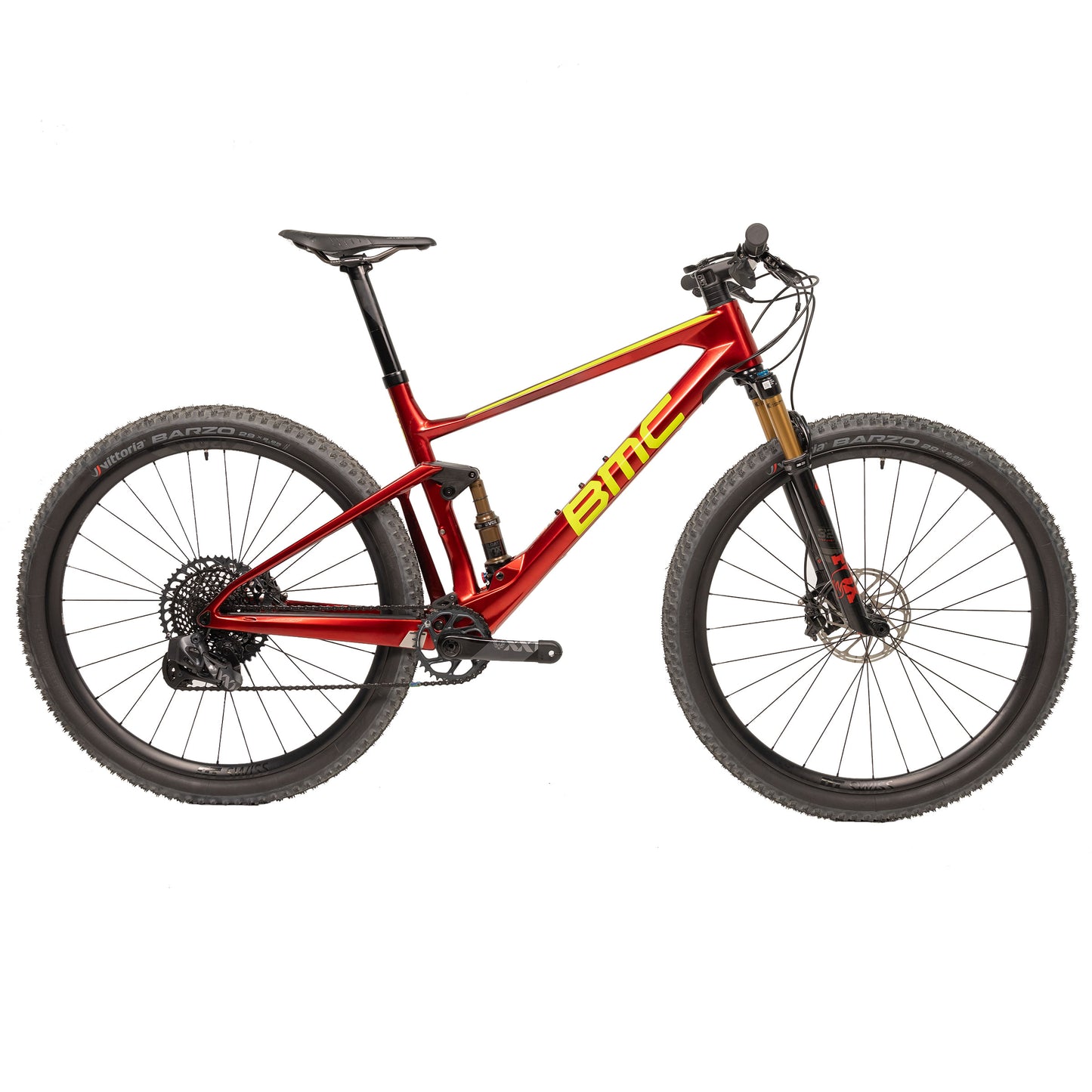 Used 2022Fourstroke 01 ONE Mountain Bike._Yes_Color--Size-