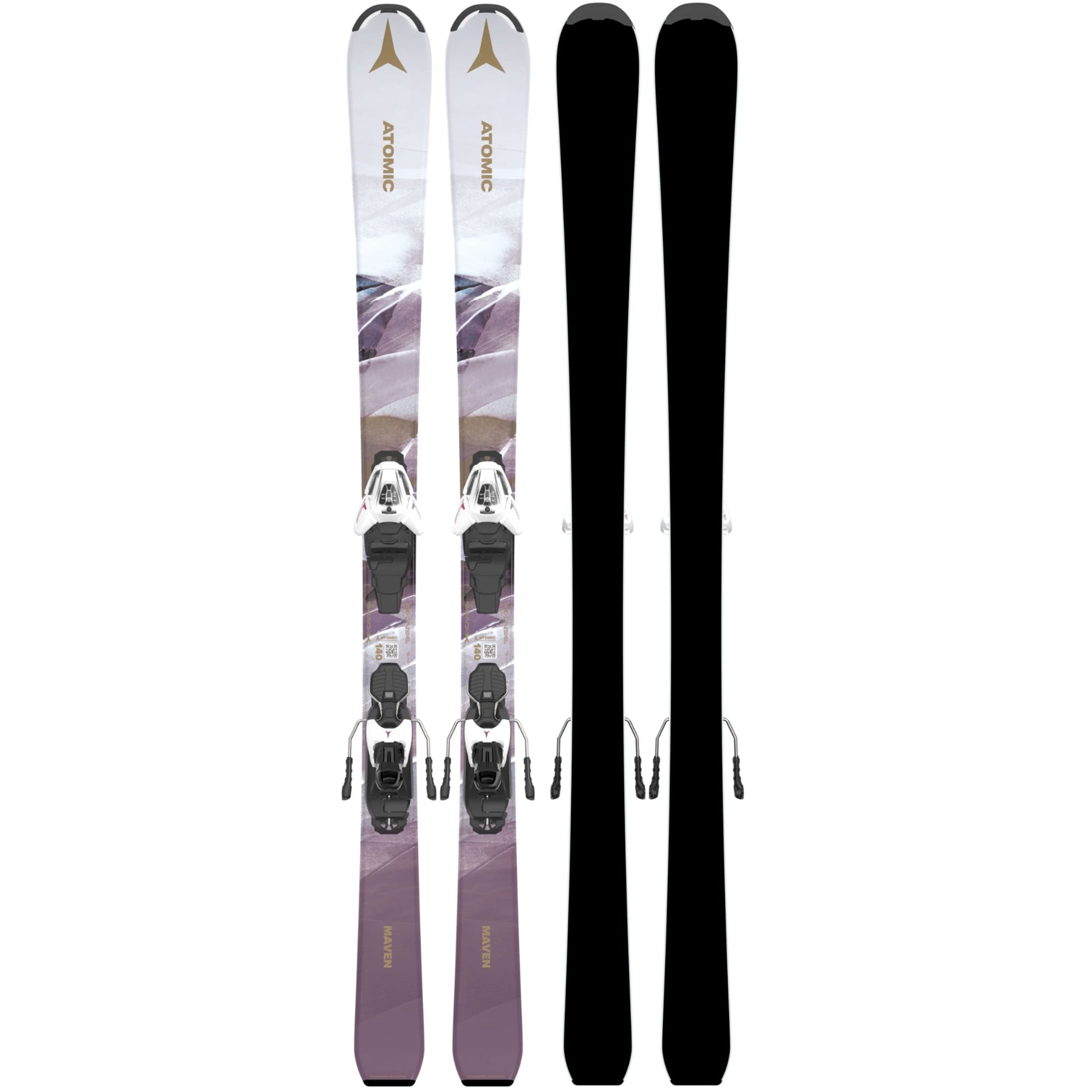 Maven Kids’ Skis with L6 GW Bindings 2025 _Yes_Color--Size-