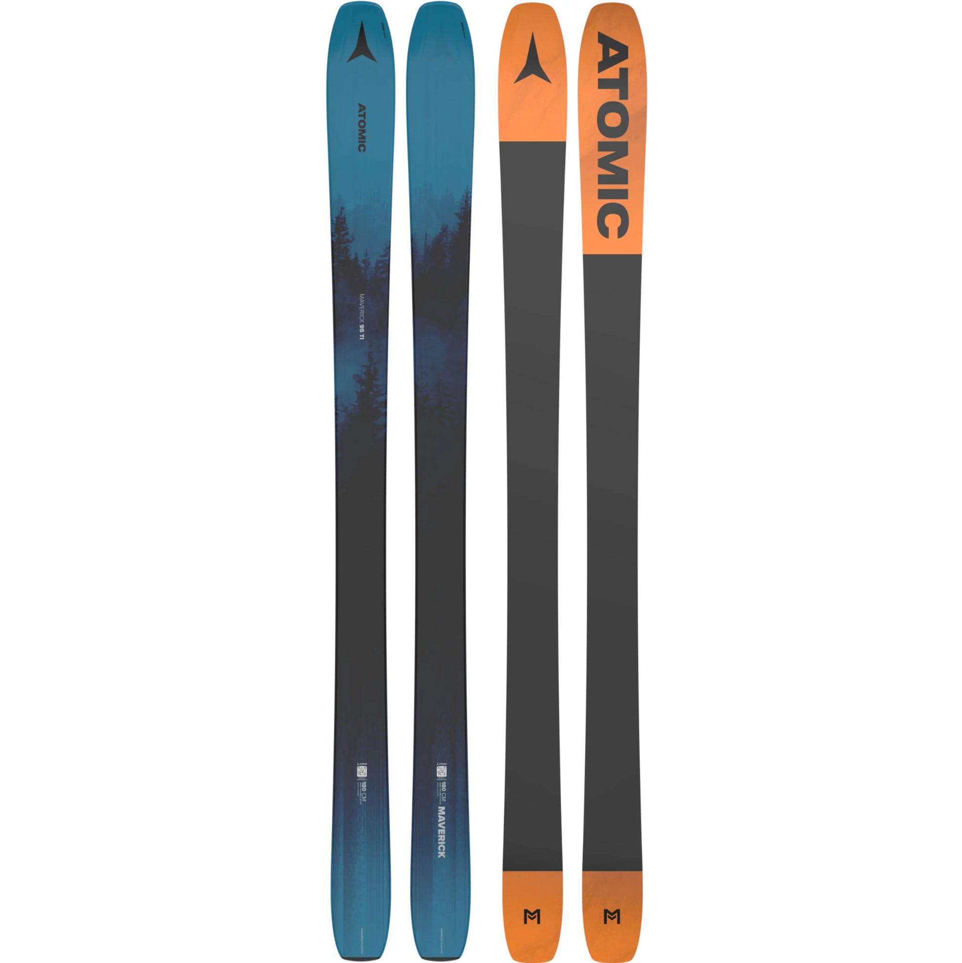 Maverick 95 TI Skis 2025 _Yes_Color--Size-