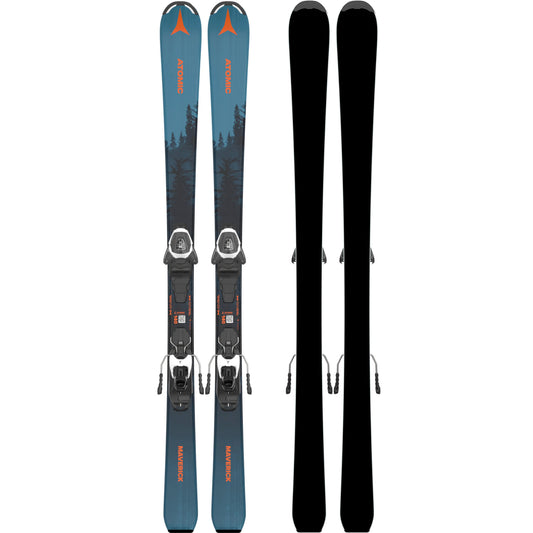 Maverick Jr. Kids’ Skis with L6 GW Bindings 2025 _Yes_Color--Size-