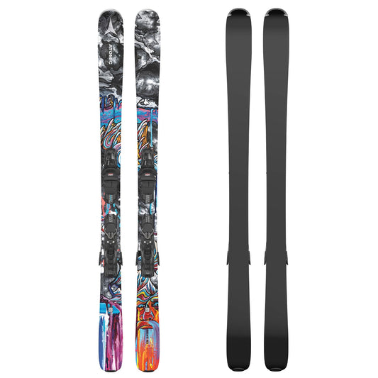 Bent 85R Skis with M10 GW Bindings 2025 _Yes_Color--Size-