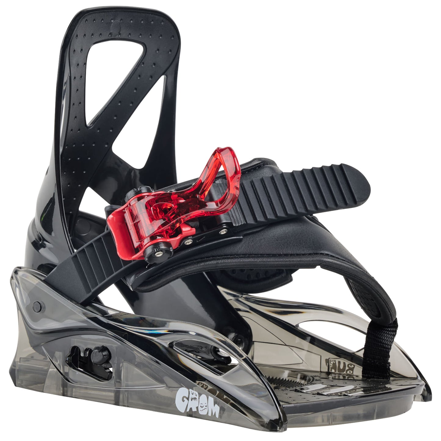 Grom Kids’ Snowboard Bindings 2025 _No_Color--Size-