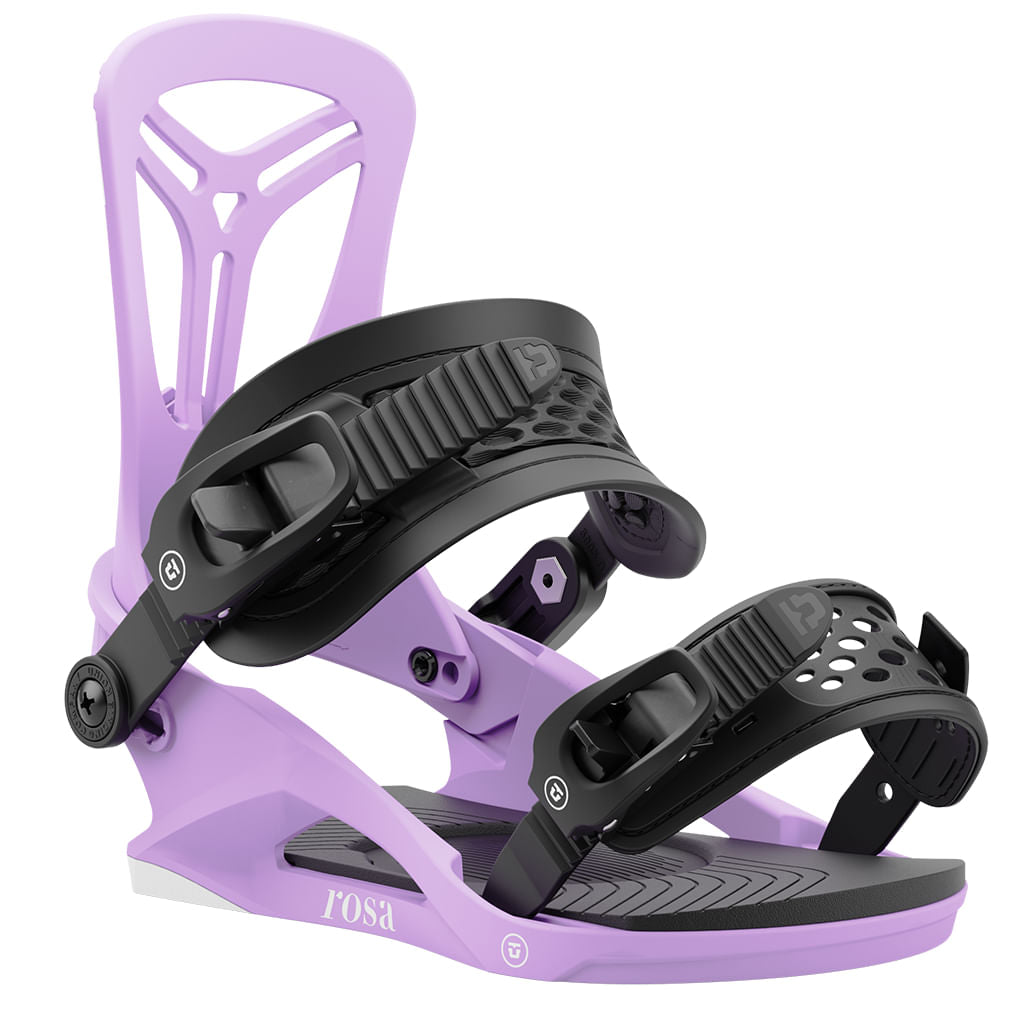 Rosa Women’s Snowboard Bindings 2025 _No_Color--Size-