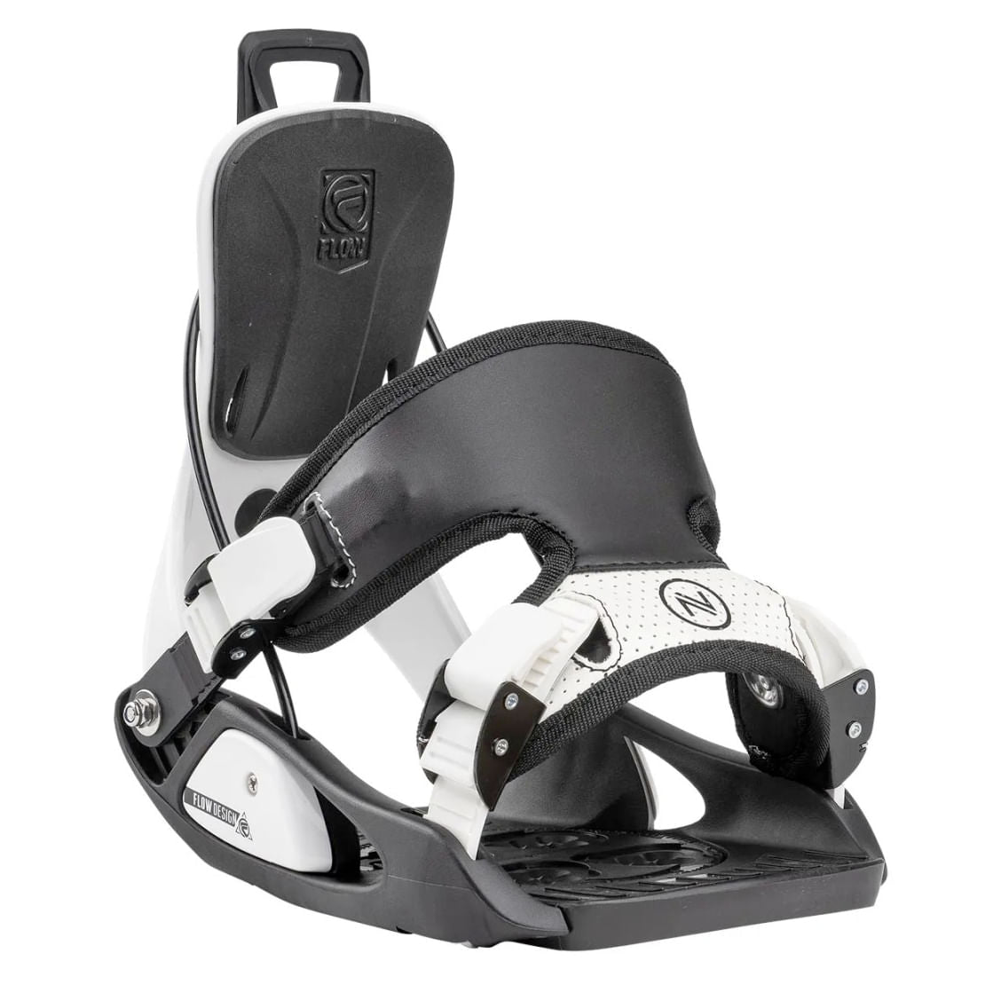 Flow Micron Kids’ Snowboard Bindings 2025 _No_Color--Size-