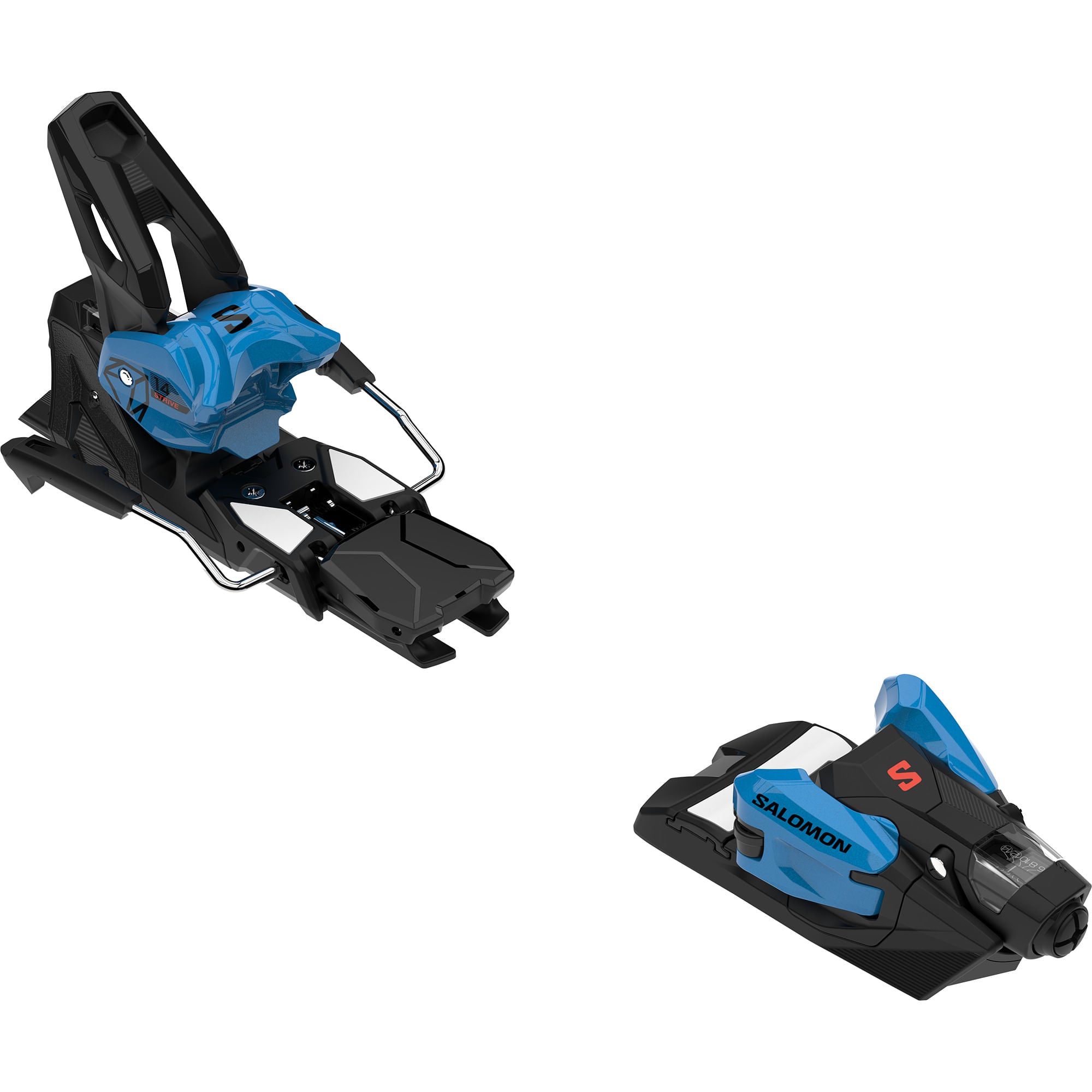 Salomon N STRIVE 14 GW Proc Bl M Ski Bindings ERIK S ERIK S Bike Board Ski
