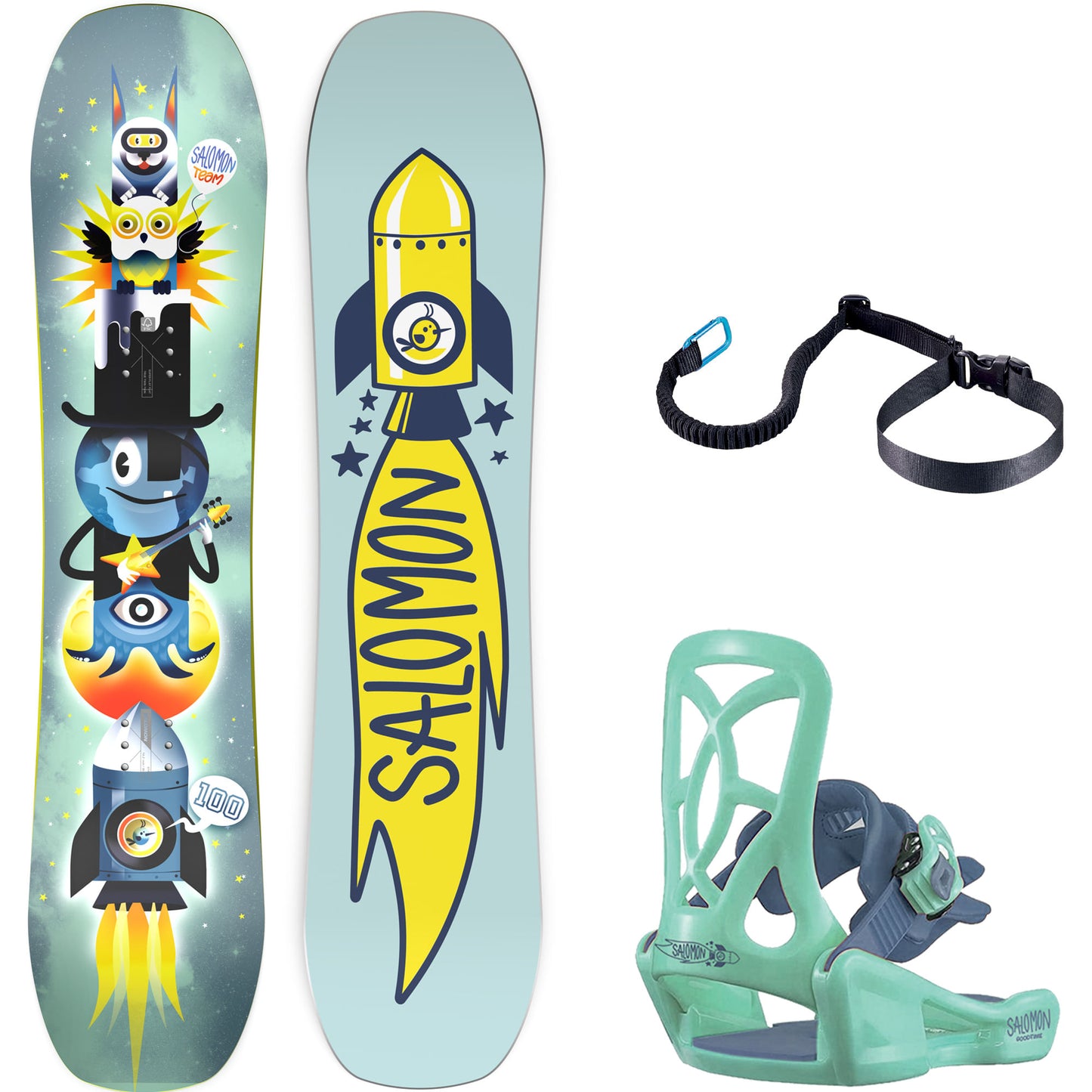 Team Kids ‘s Snowboard Package 2025_Yes_Color--Size-