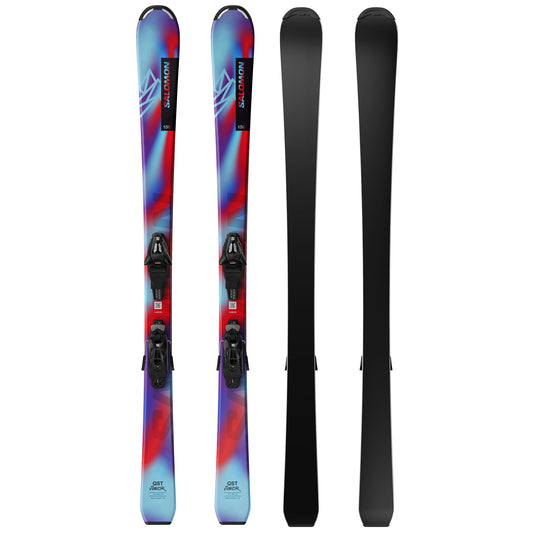 QST S Kids’s Skis with C5 GW Bindings 2025 _Yes_Color--Size-