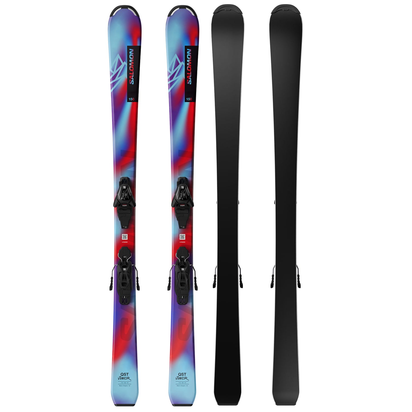 QST M Kids’ Skis with L6 GW Bindings 2025 _Yes_Color--Size-