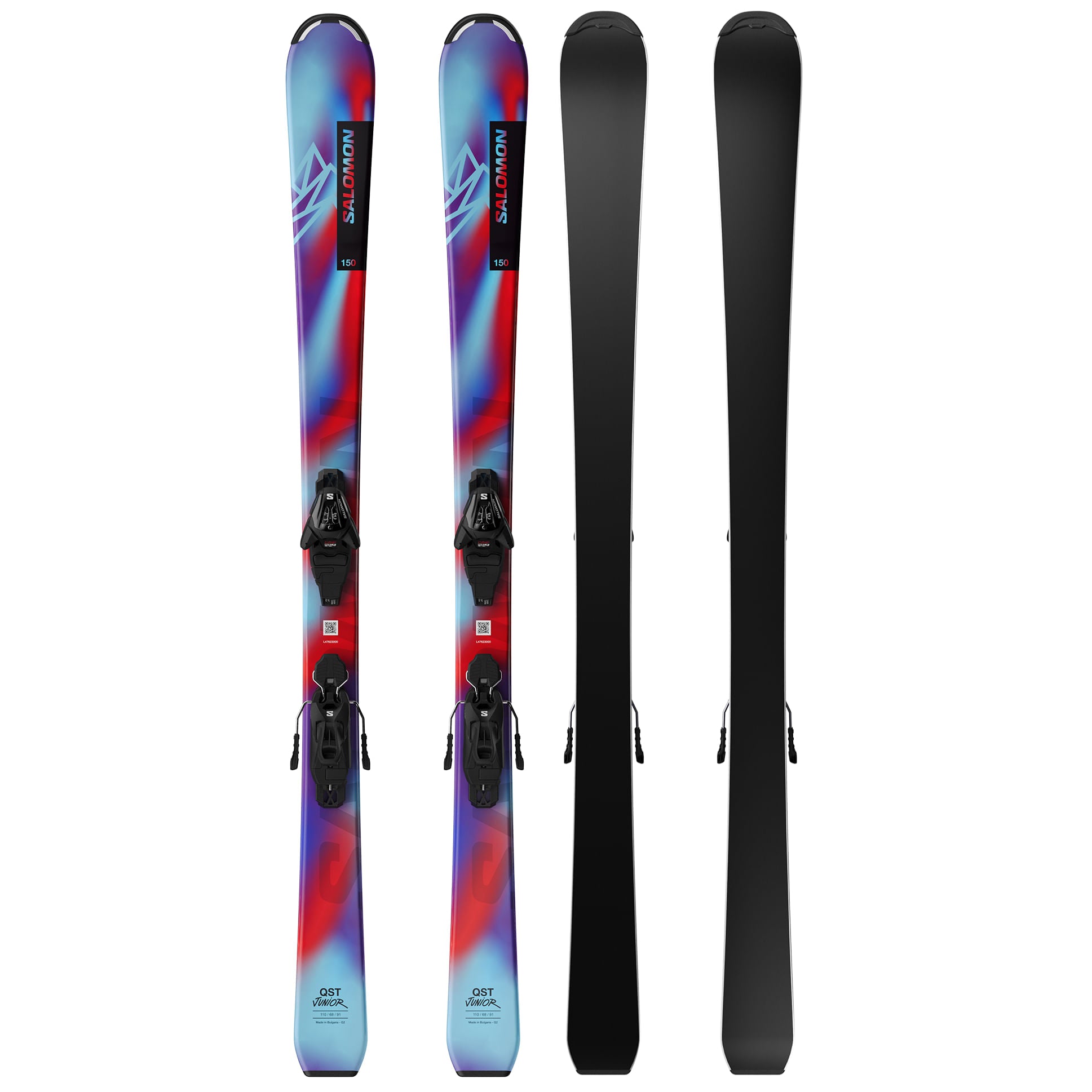 QST M Kids’ Skis with L6 GW Bindings 2025 _Yes_Color--Size-