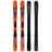 QST Spark M Kids’s Skis with L6 GW Bindings 2025 _Yes_Color--Size-