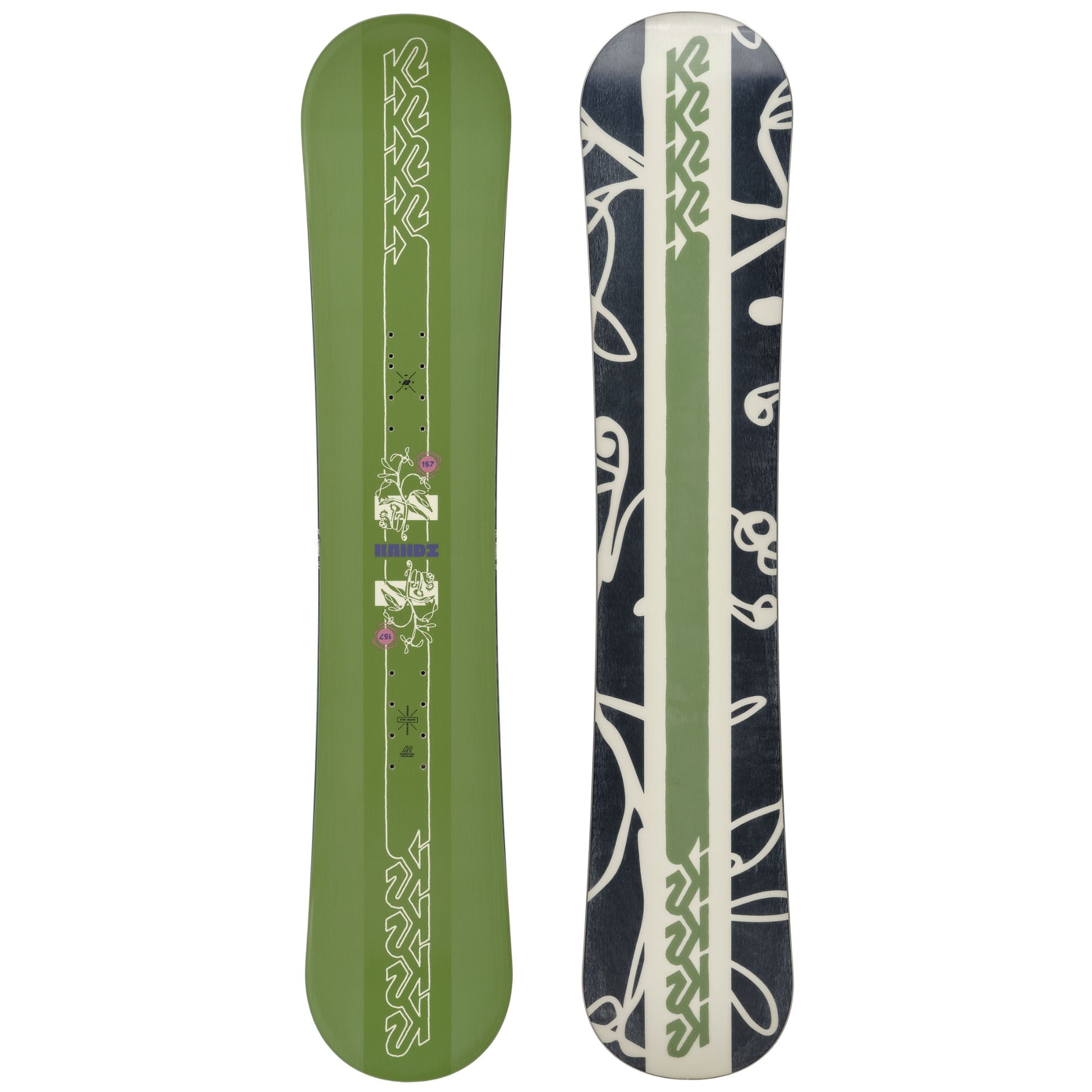 Kandi Kids’ Snowboard 2025 _Yes_Color--Size-