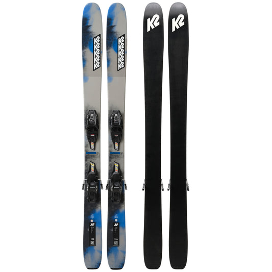 Mindbender Jr. Kids’ Skis with FDT 7.0 Bindings 2025 _Yes_Color--Size-