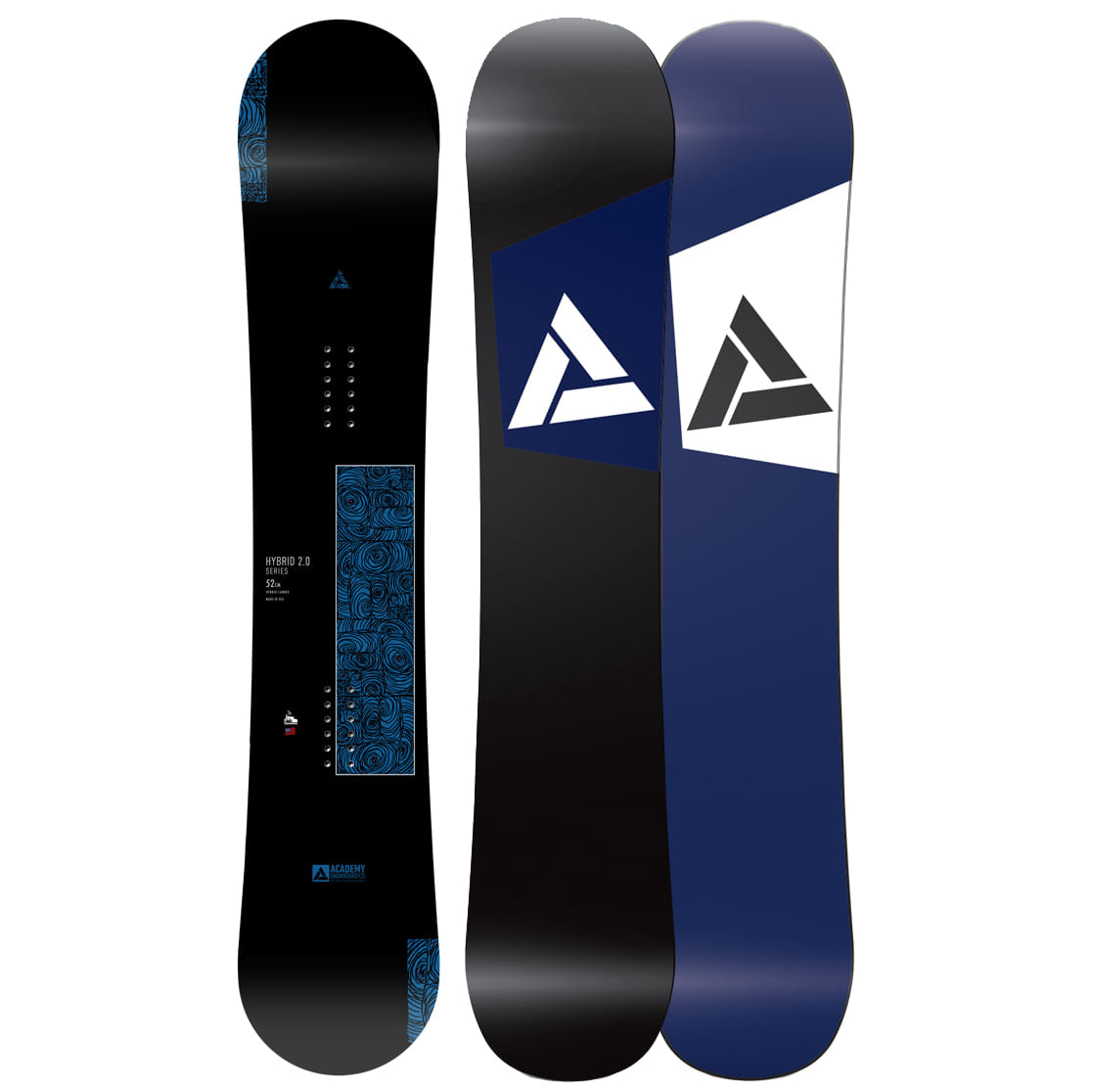 Hybrid 2.0 Snowboard 2025 _Yes_Color--Size-