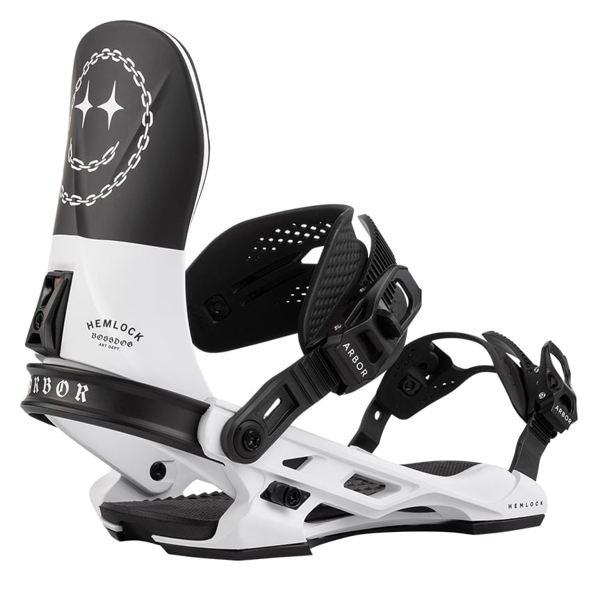 Hemlock Snowboard Bindings 2025 _Yes_Color--Size-