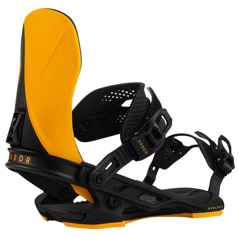 Hemlock Snowboard Bindings 2025 _Yes_Color--Size-