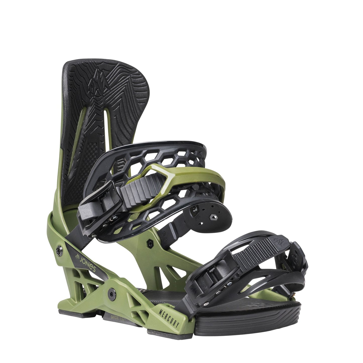 Mercury Men’s Snowboard Bindings 2025 _No_Color--Size-