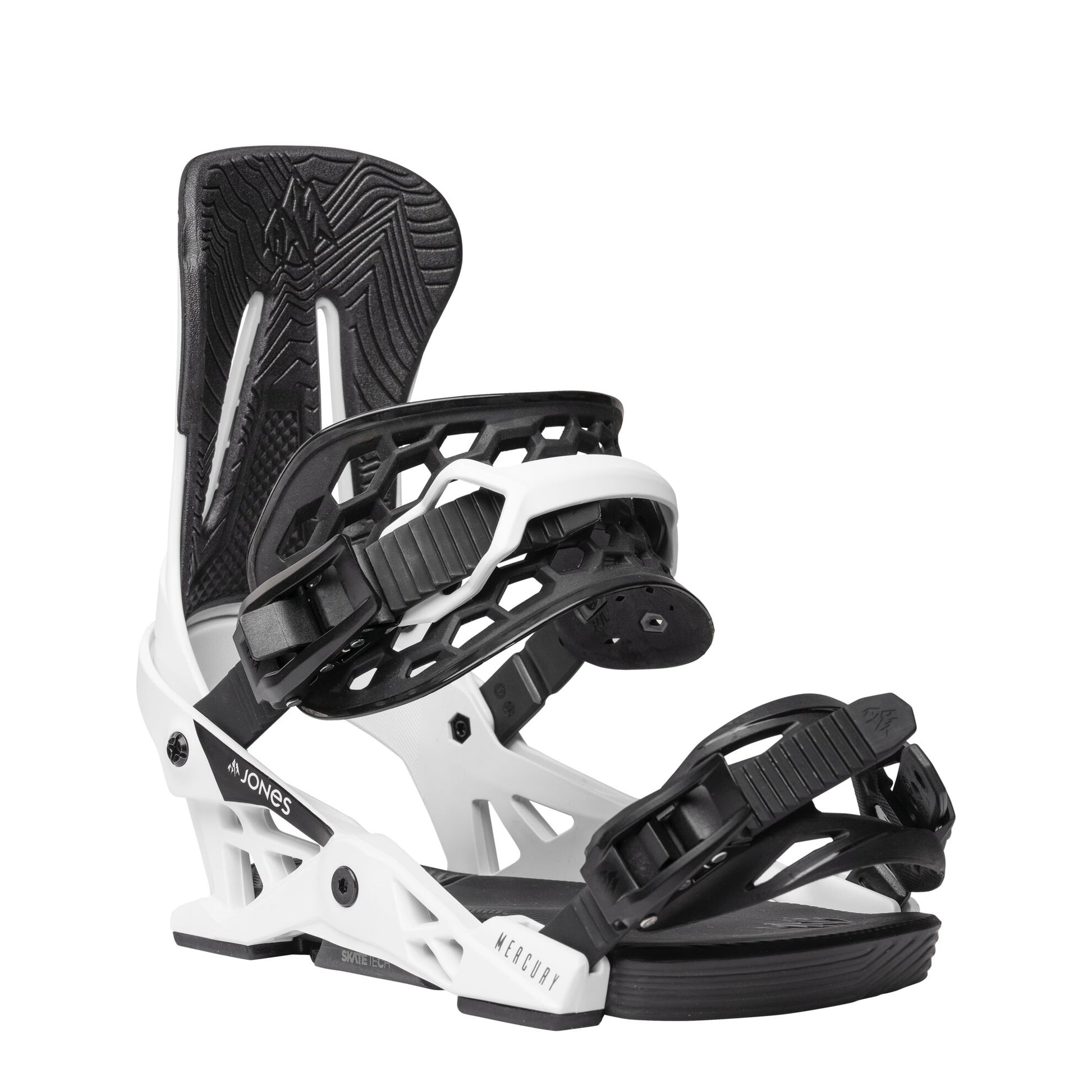 Mercury Men’s Snowboard Bindings 2025 _No_Color--Size-