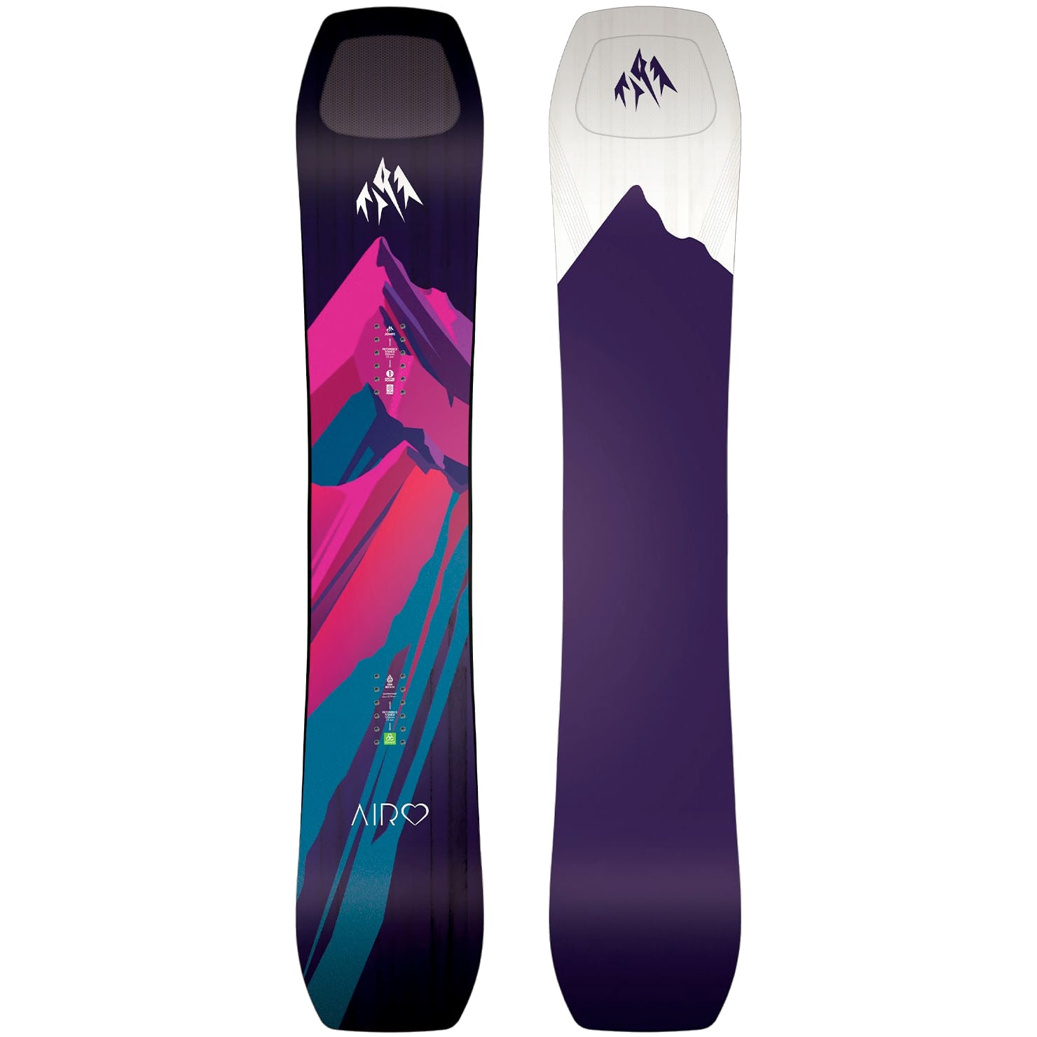 Airheart 2.0 Women’s Snowboard 2025 _Yes_Color--Size-