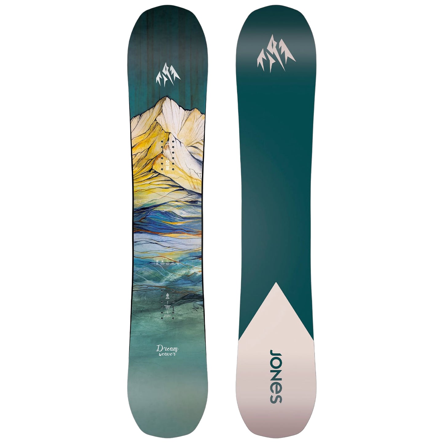 Dream Weaver Women’s Snowboard 2025 _Yes_Color--Size-