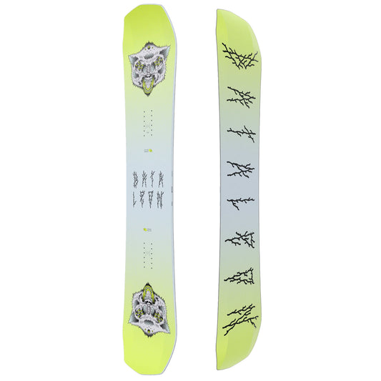 Disaster Snowboard 2025 _Yes_Color--Size-