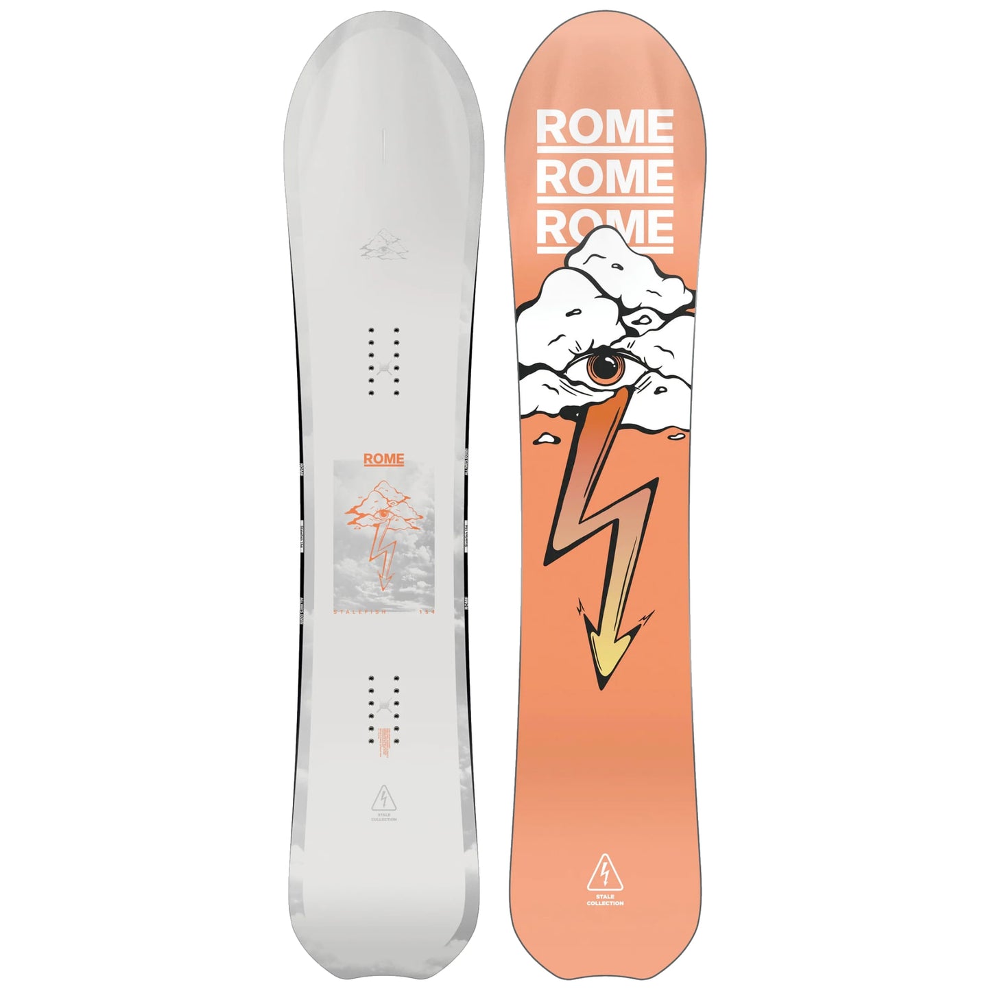 Stale Fish Snowboard 2025 _Yes_Color--Size-