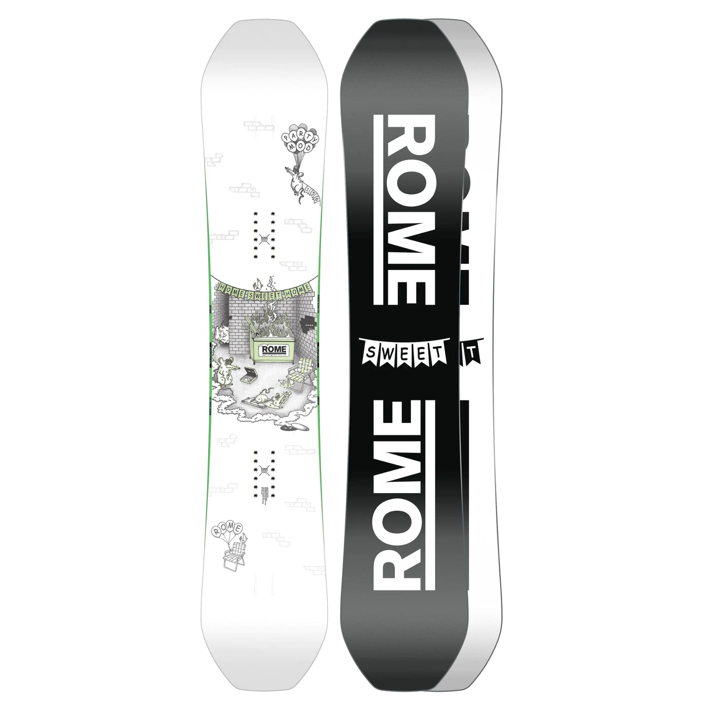 Party Mod Snowboard 2025 _Yes_Color--Size-