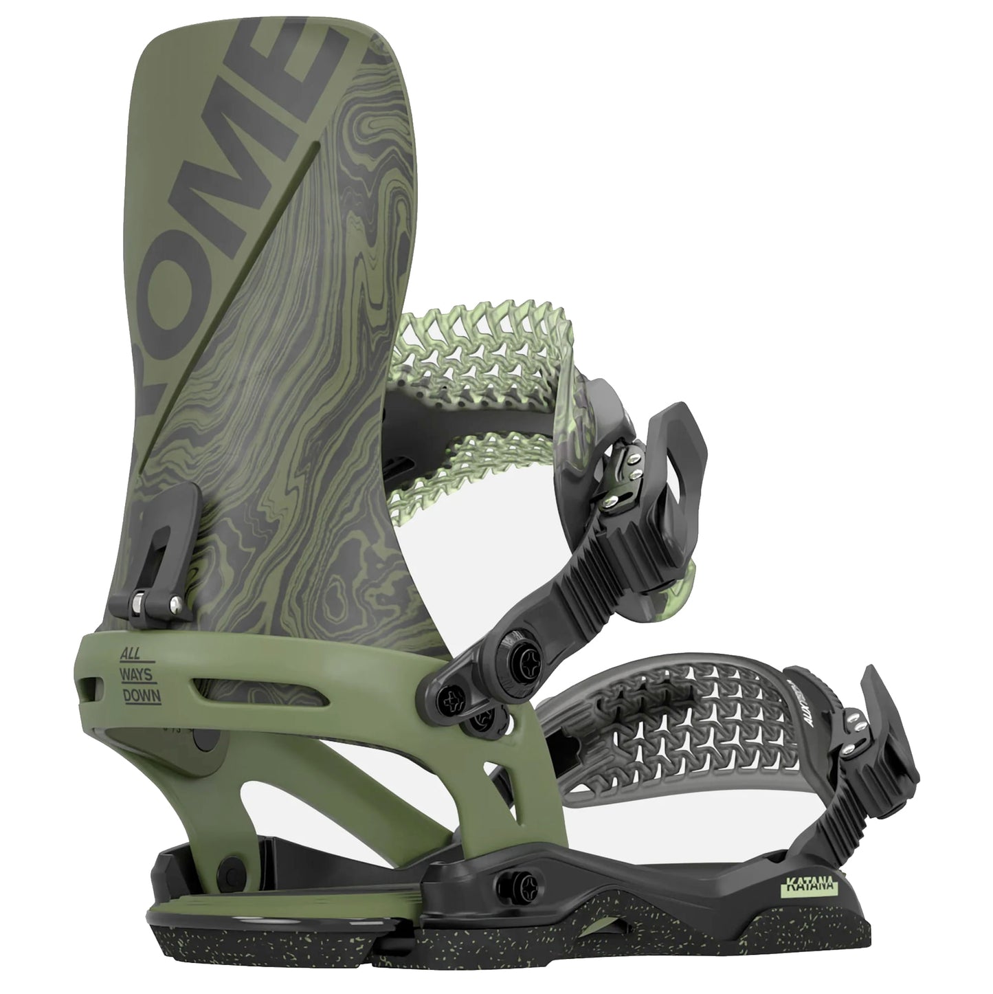 Katana Snowboard Bindings 2025 _Yes_Color--Size-