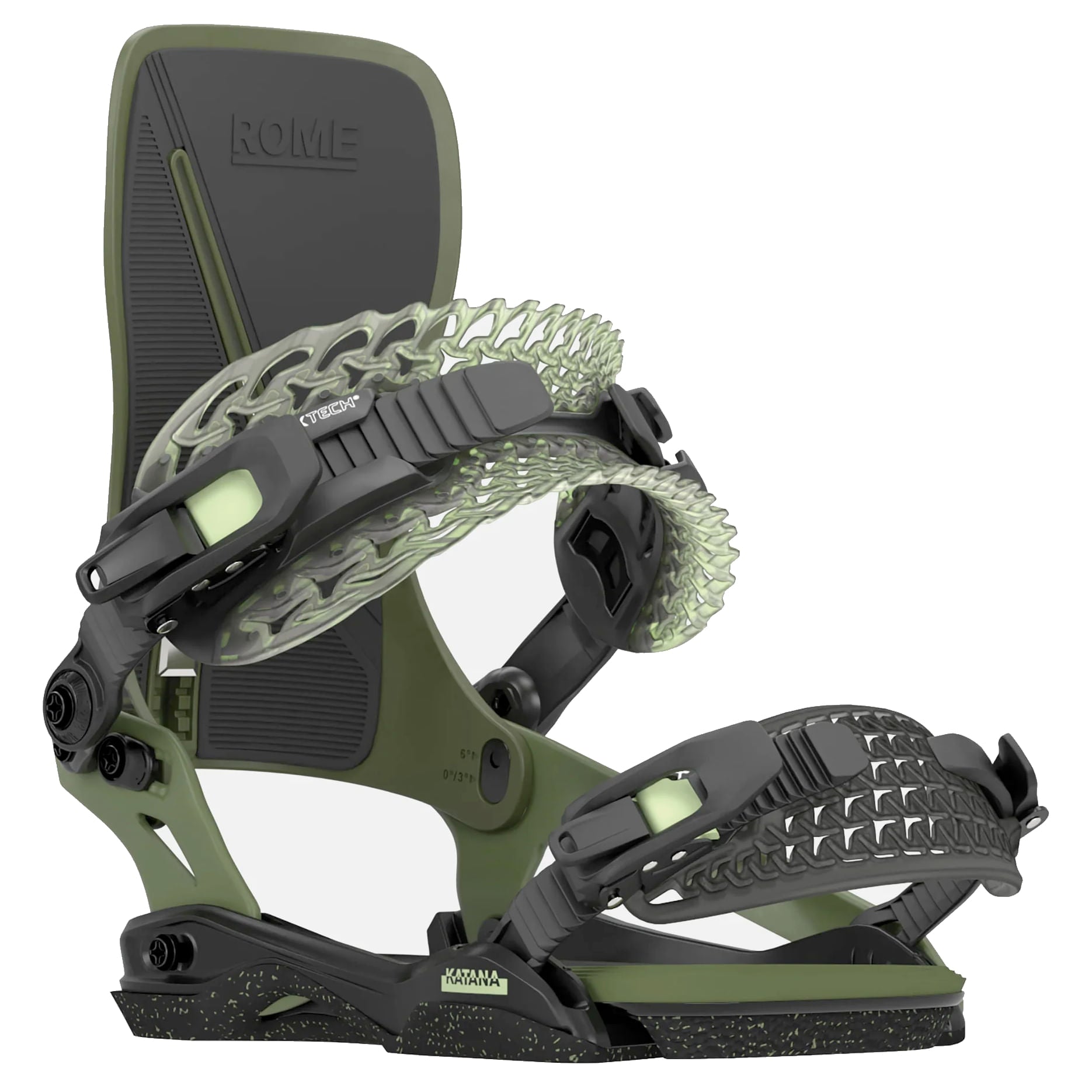 Katana Snowboard Bindings 2025 _No_Color--Size-