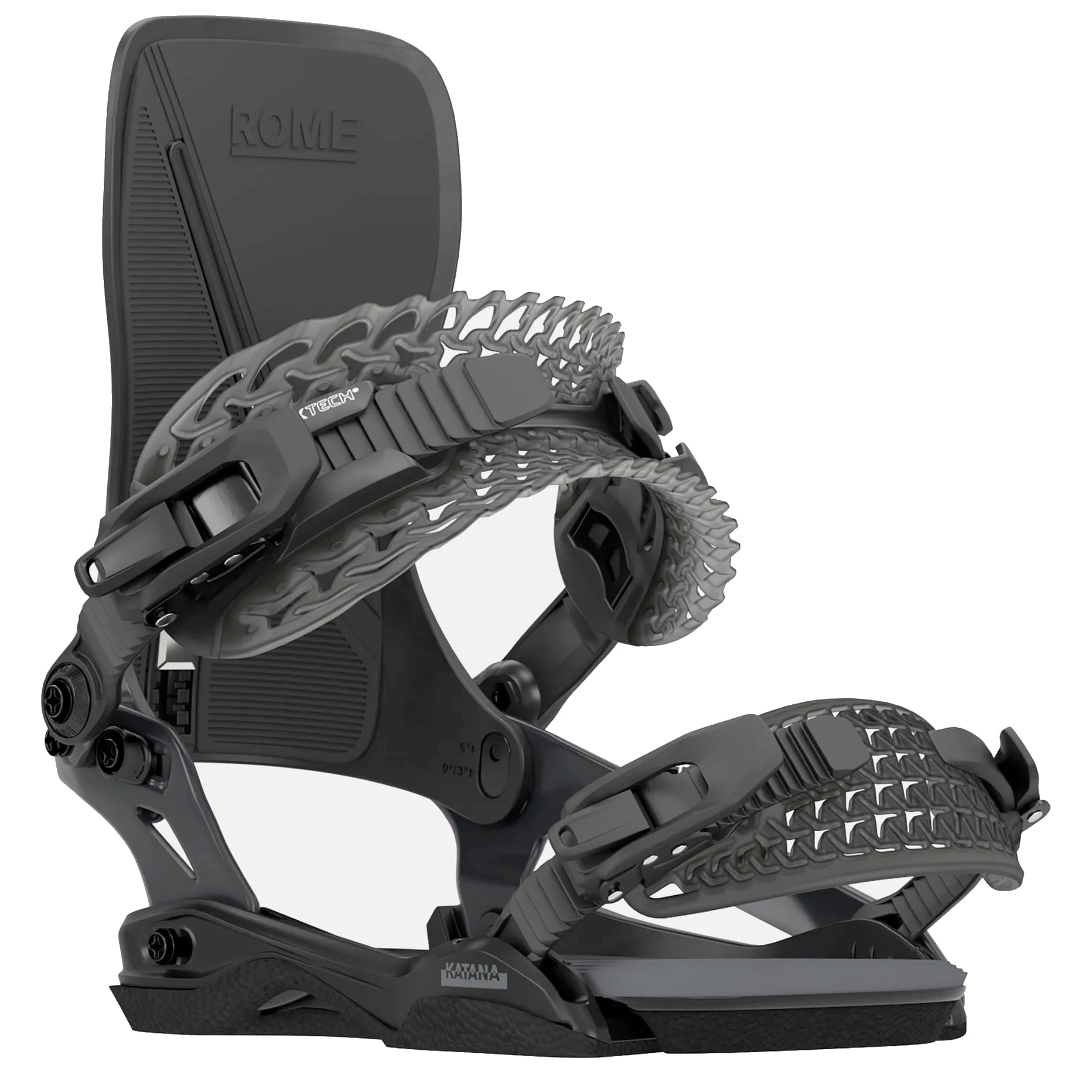 Katana Snowboard Bindings 2025 _No_Color--Size-