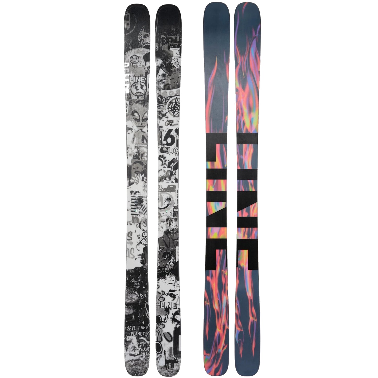 Chronic 101 Skis 2025 _Yes_Color--Size-