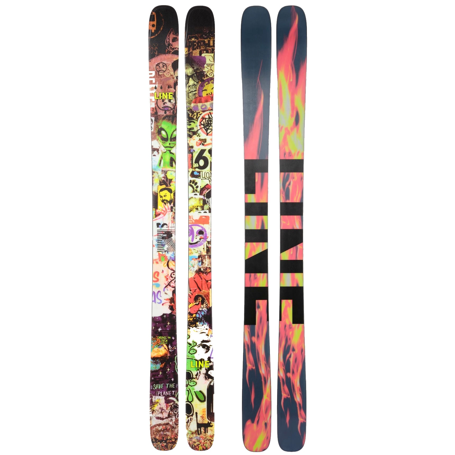 Chronic 94 Skis 2025 _Yes_Color--Size-