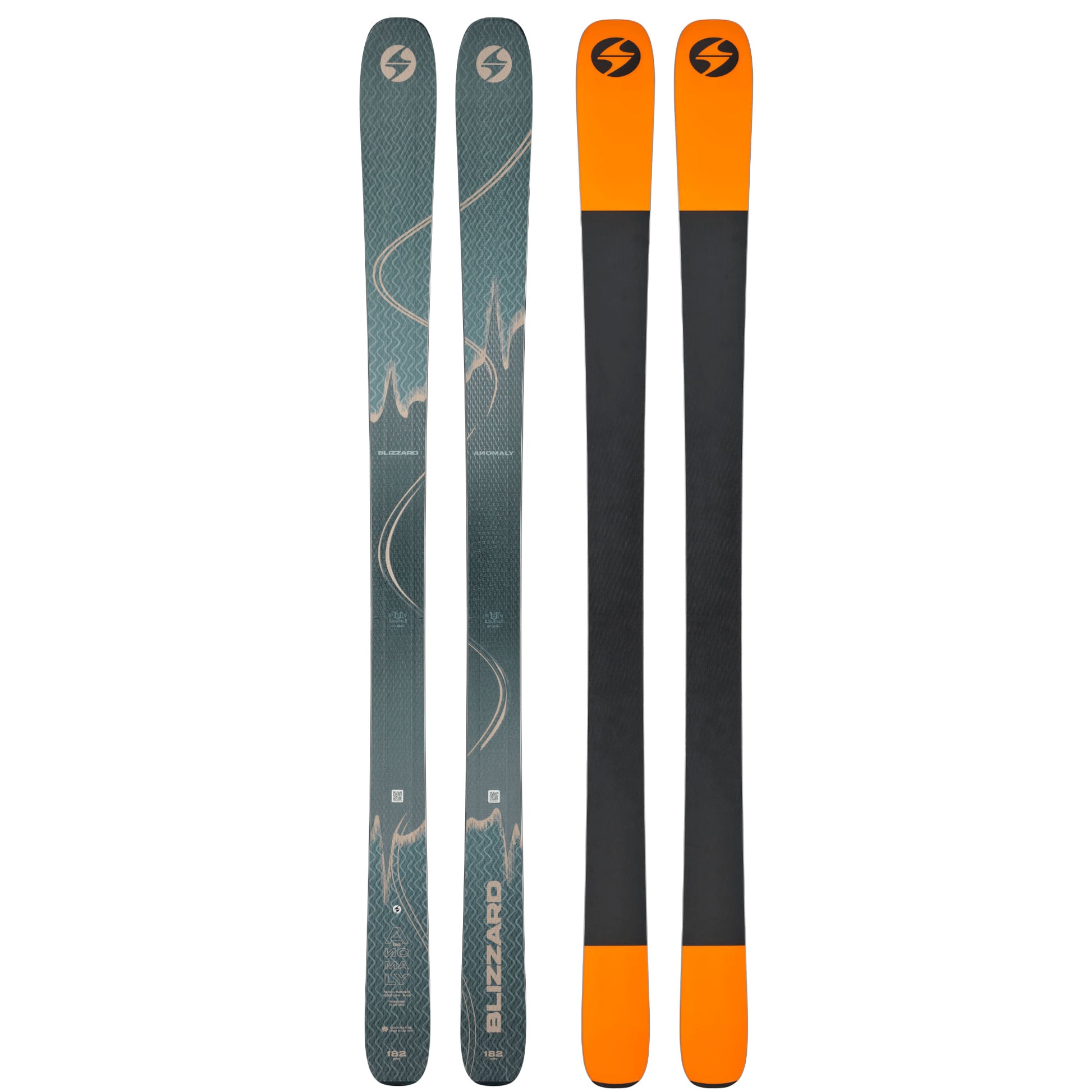 Anomaly 94 Men’s Skis 2025_Yes_Color--Size-