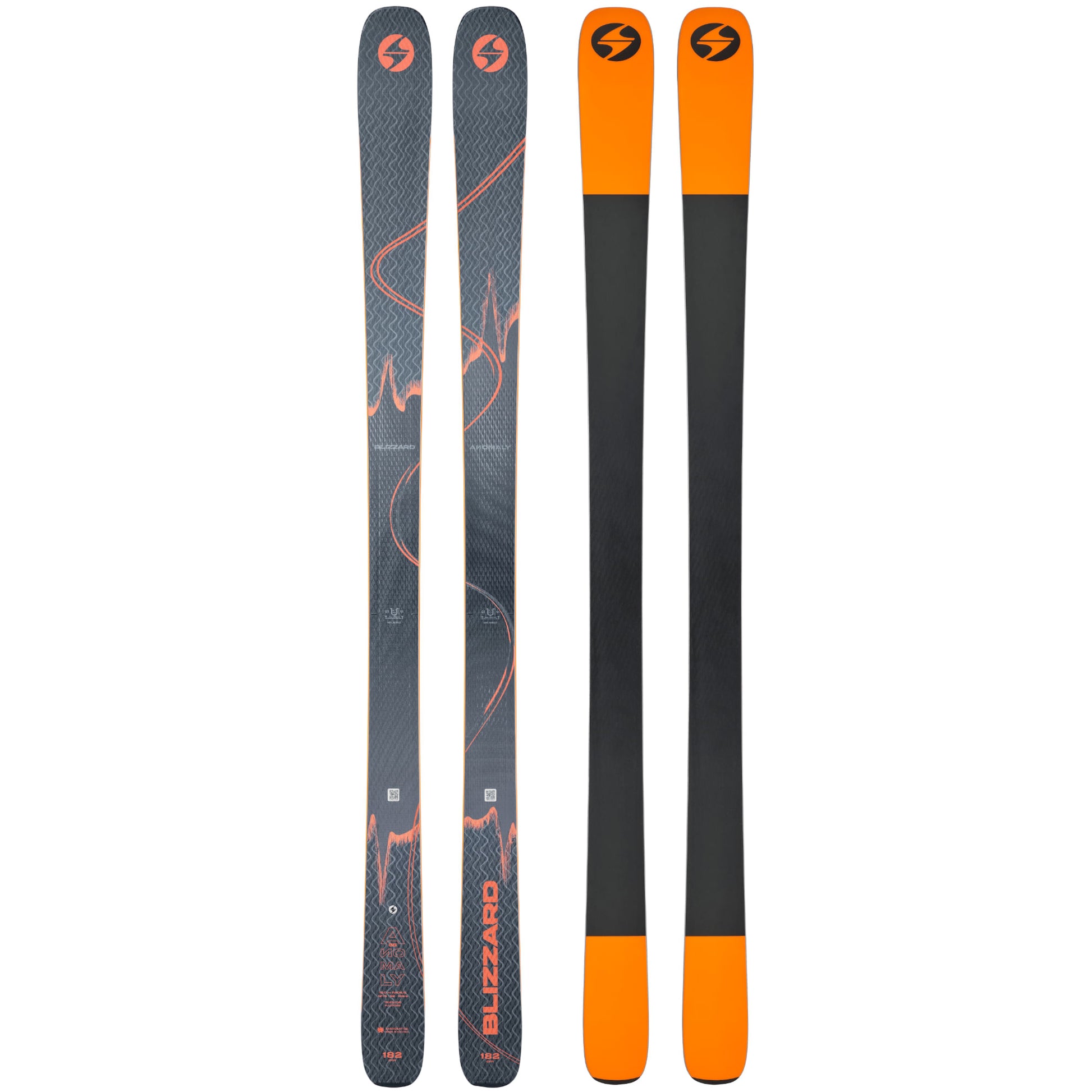 Anomaly 88 Men’s Skis 2025 _Yes_Color--Size-