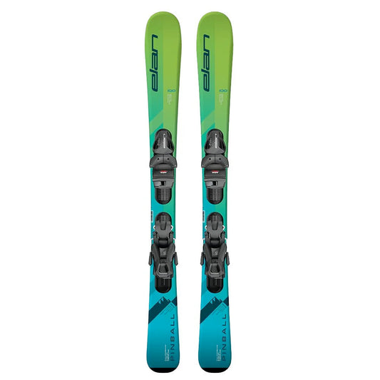 Pinball Team Kids’ Skis with EL4.5 Bindings 2024 _Yes_Color--Size-