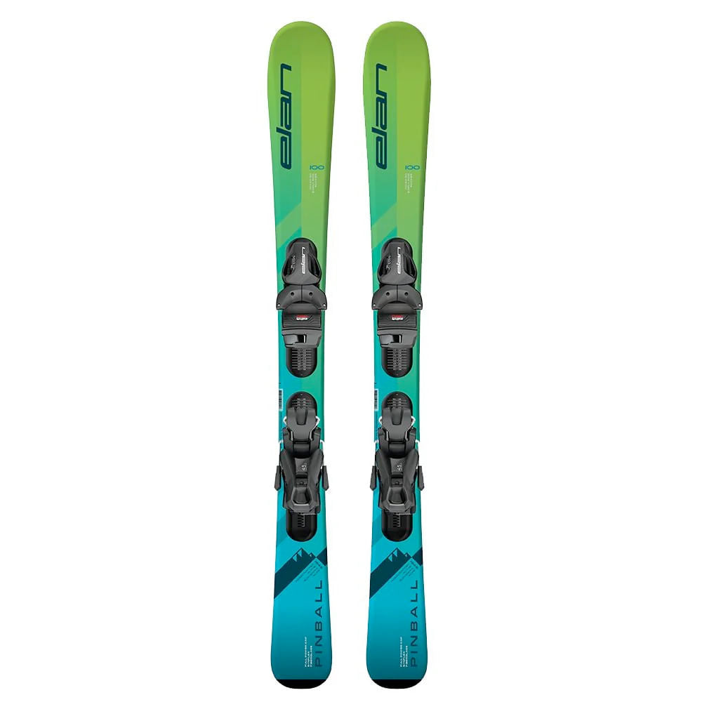 Pinball Team Kids’ Skis with EL 7.5 Bindings 2024 _Yes_Color--Size-