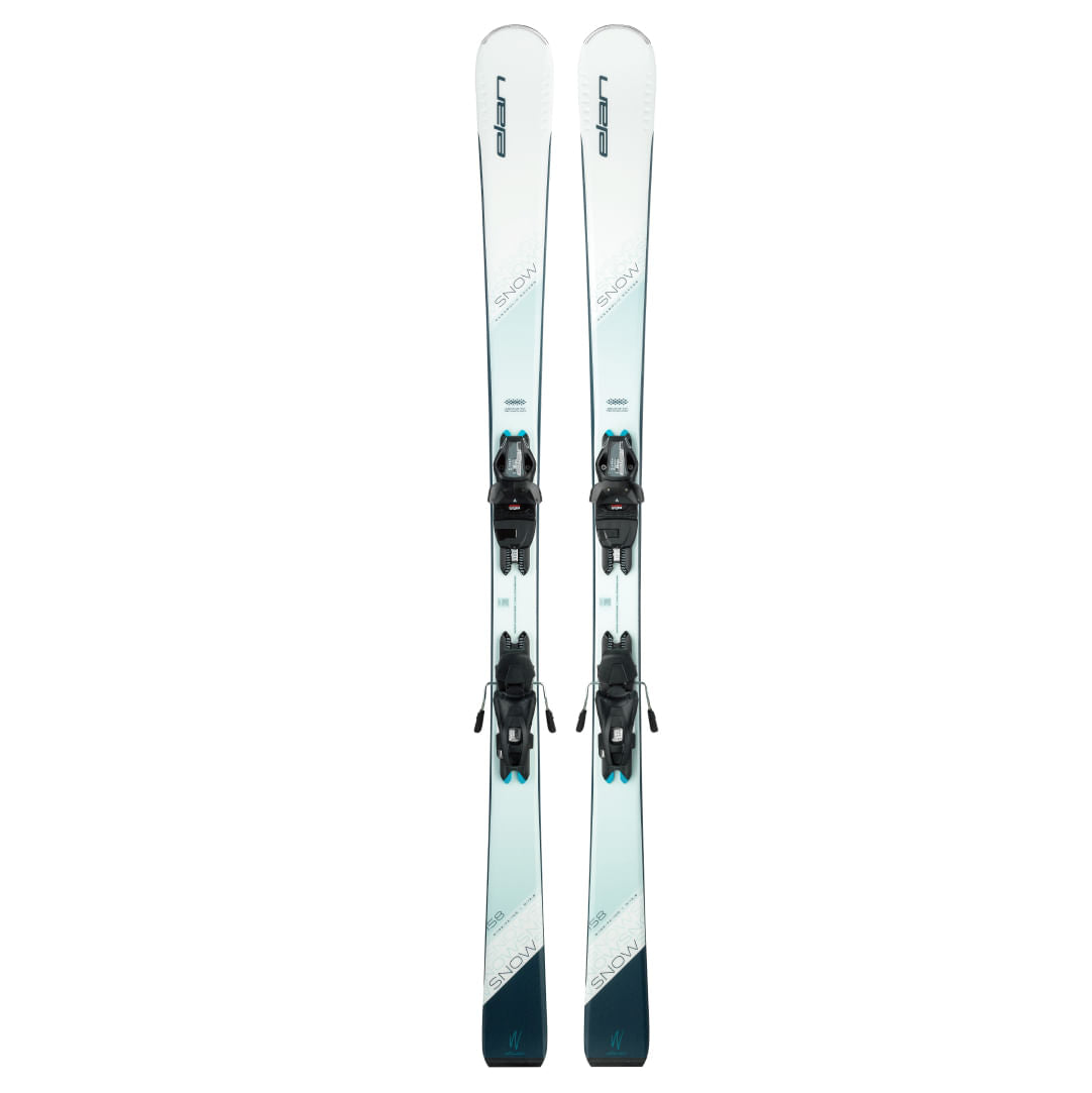 Snow White LS Women’s Skis with ELW9.0 Bindings 2024 _Yes_Color--Size-