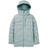 burton women's loyil down jacket-color-petrol green