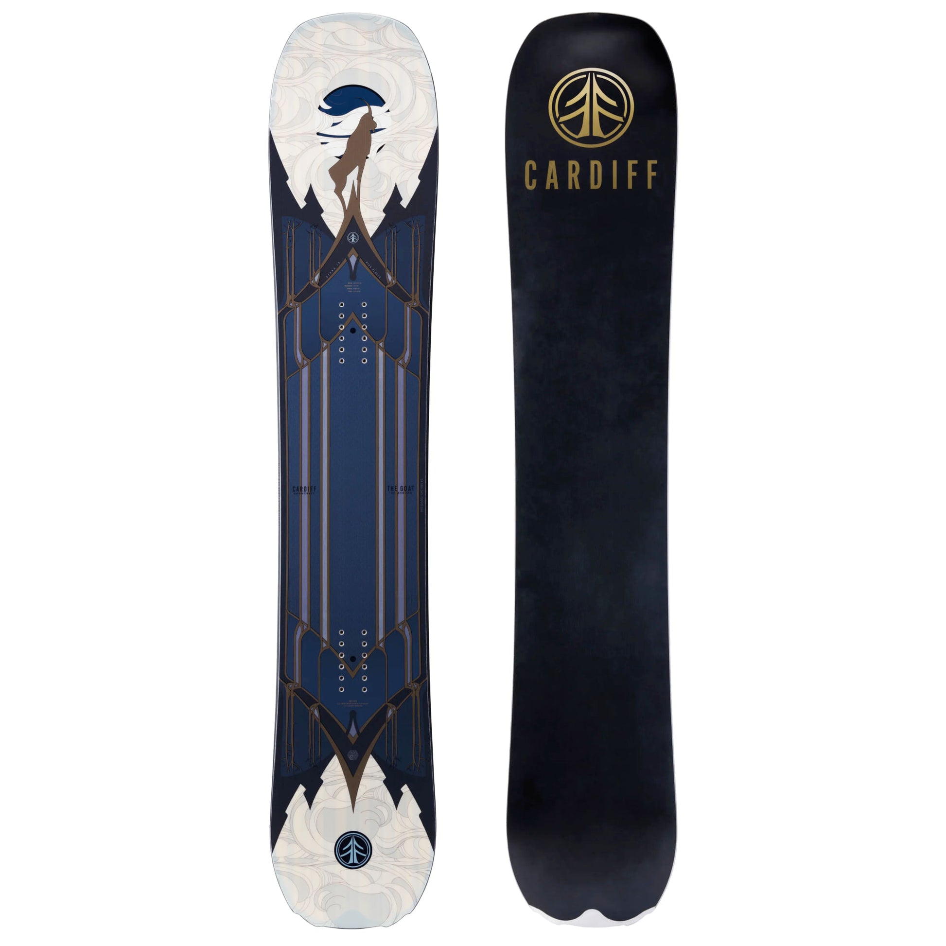 Goat Enduro Snowboard 2025 _Yes_Color--Size-