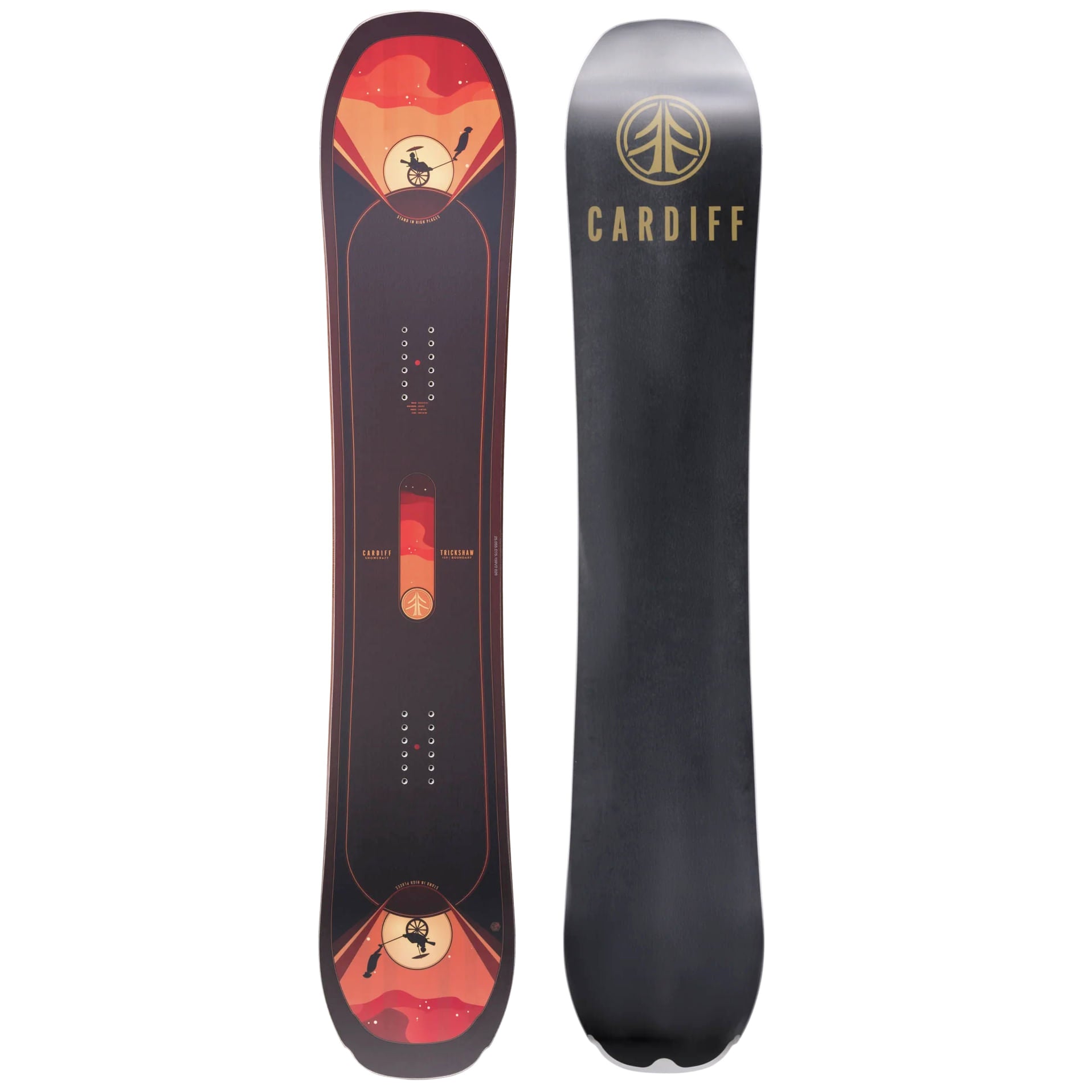 Trickshaw Snowboard 2025 _Yes_Color--Size-