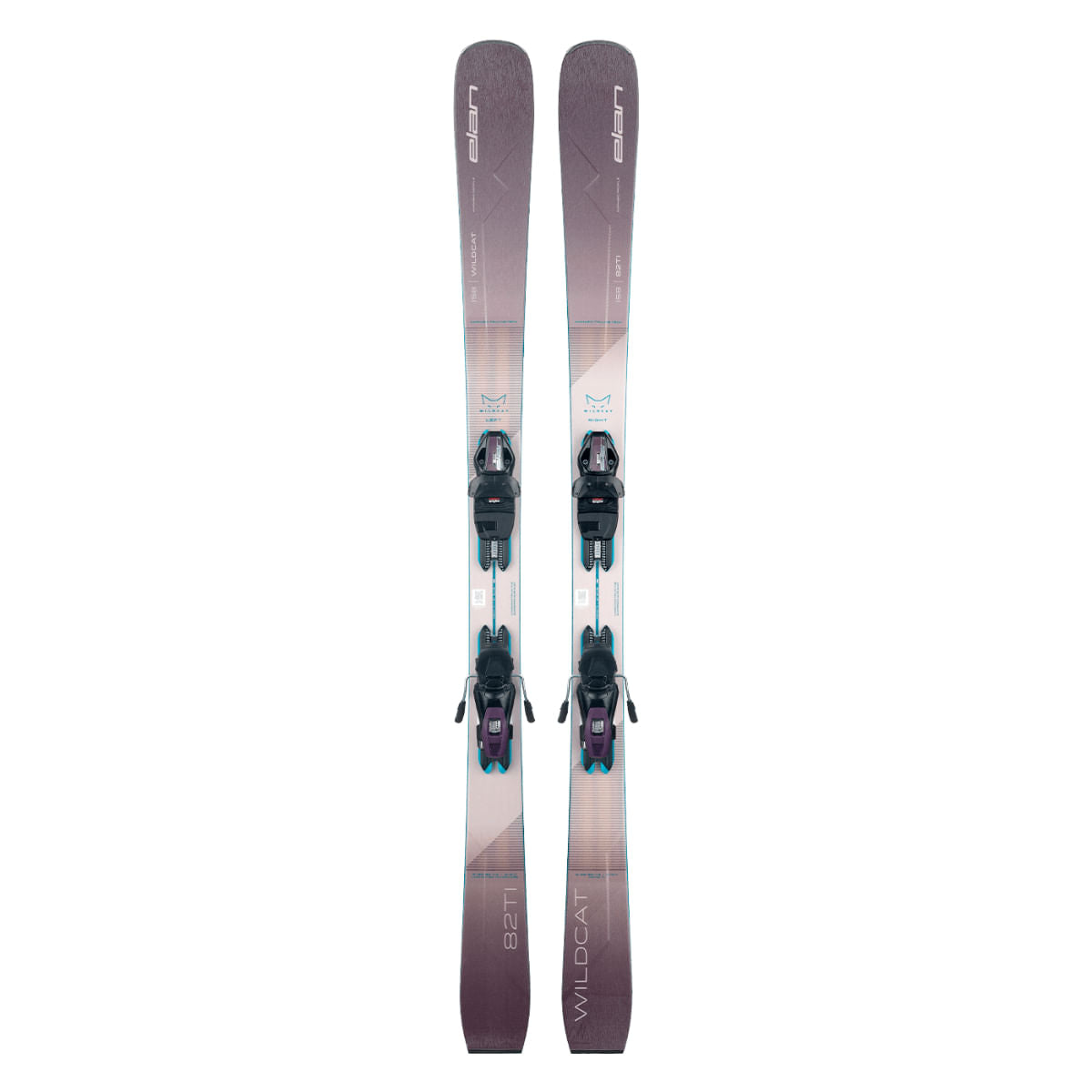 Wildcat 82 Ti Women’s Skis With ELW 9.0 GW Bindings 2025_Yes_Color--Size-