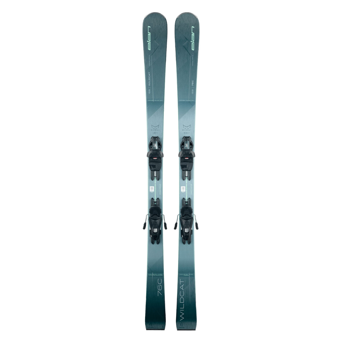 Wildcat 76 C Women’s Skis with EL 9.0 GW Bindings 2025 _Yes_Color--Size-