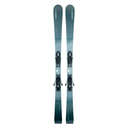 Wildcat 76 C Women’s Skis with EL 9.0 GW Bindings 2025 _Yes_Color--Size-