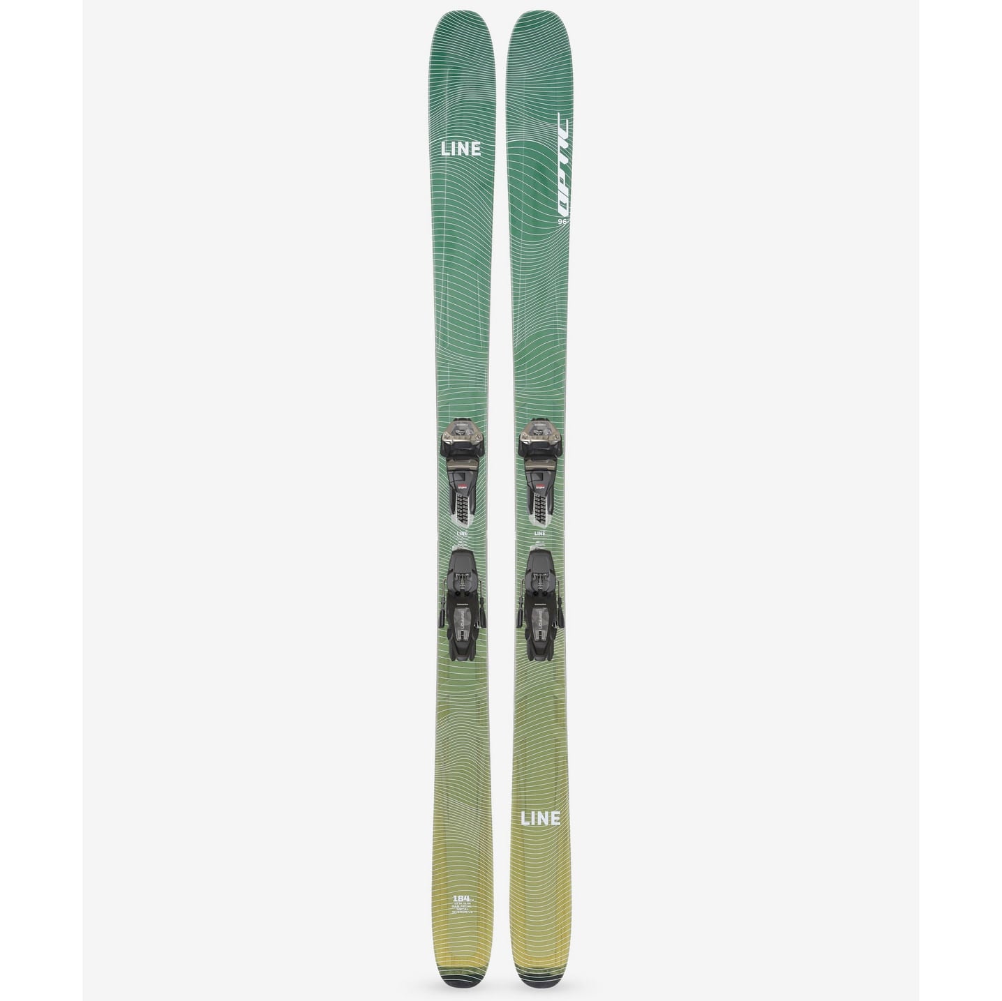 Optic 96 Skis with QuikClik Bindings 2025 _Yes_Color--Size-