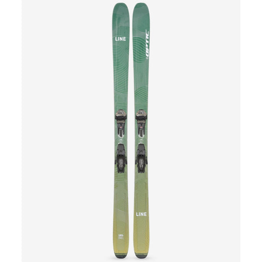 Optic 96 Skis with QuikClik Bindings 2025 _Yes_Color--Size-