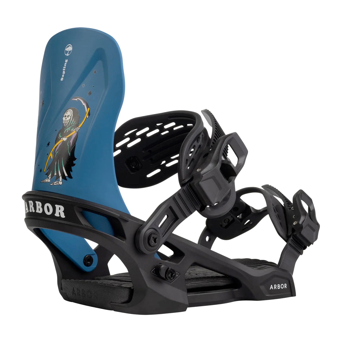 Sapling Kids’ Snowboard Bindings 2025 _Yes_Color--Size-