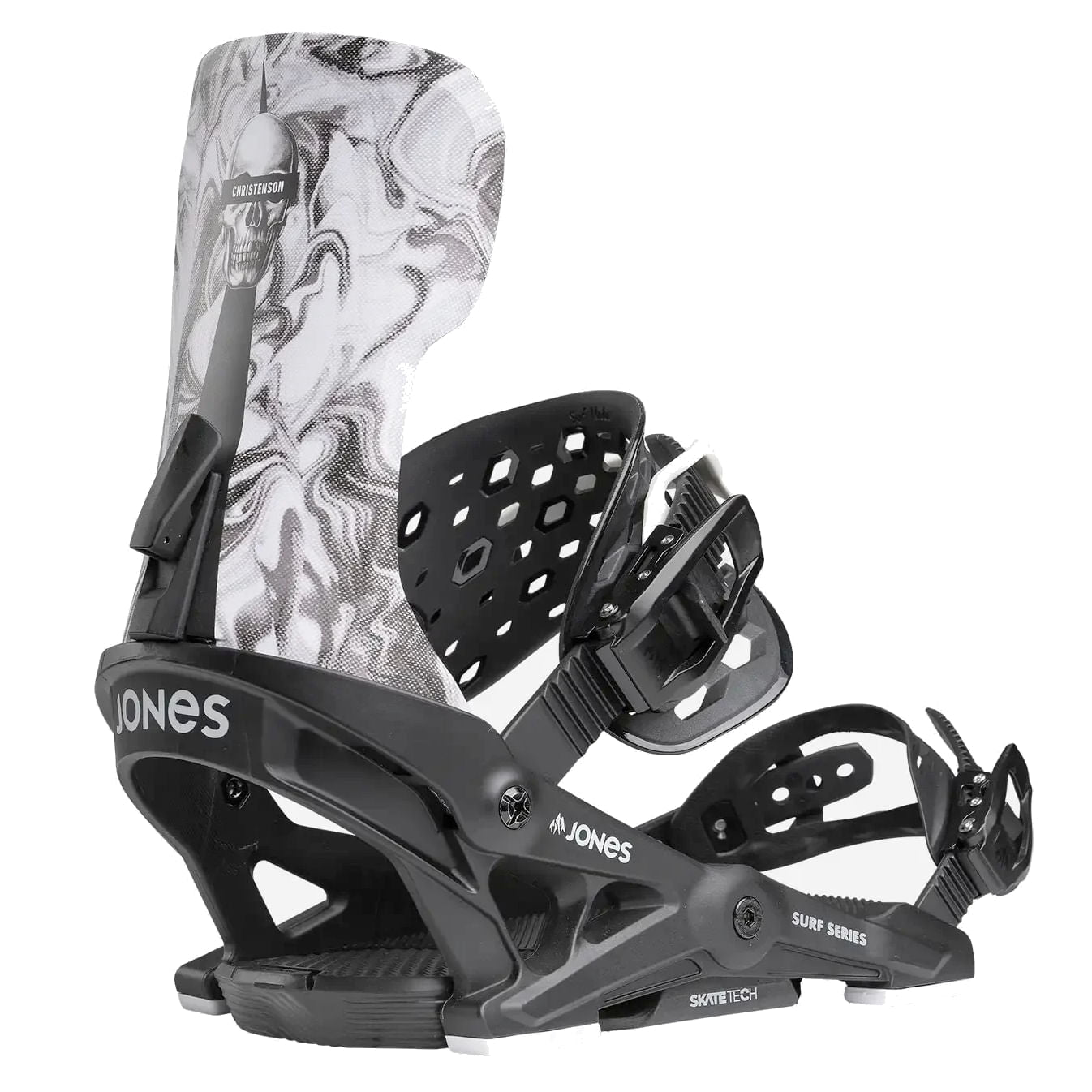 Meteorite Surf Series Snowboard Bindings 2025 _Yes_Color--Size-