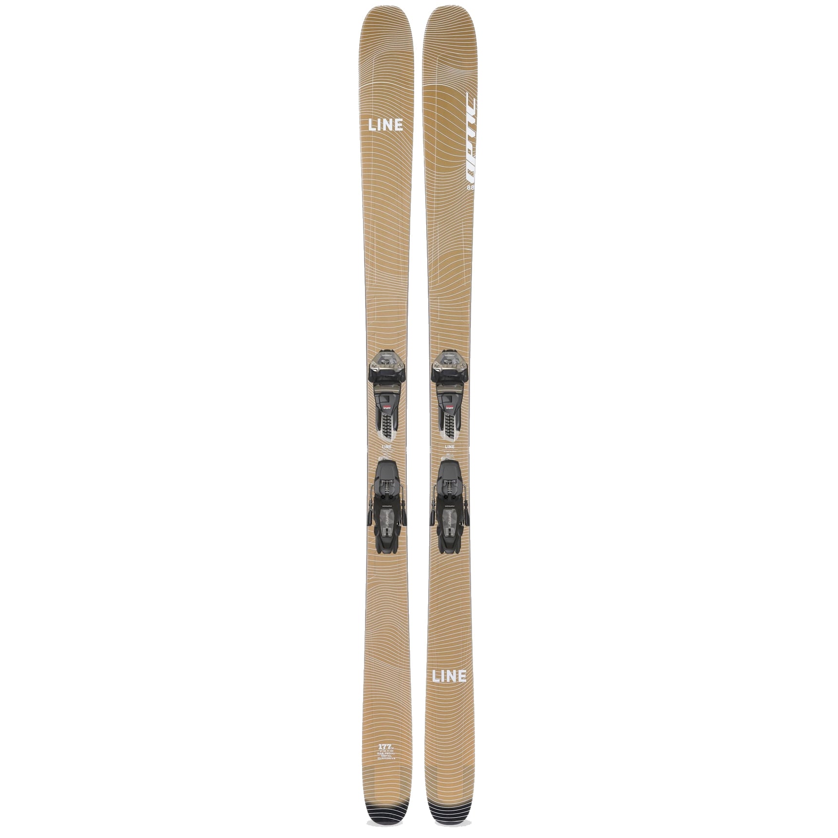 Optic 88 Skis with QuikClik Bindings 2025 _Yes_Color--Size-